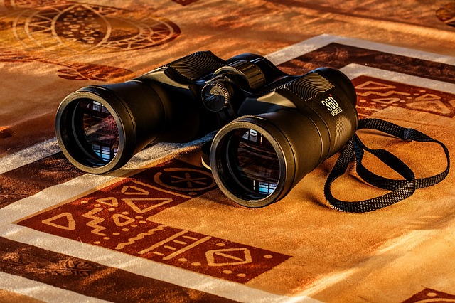 binoculars